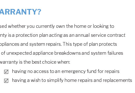 home warranty gem